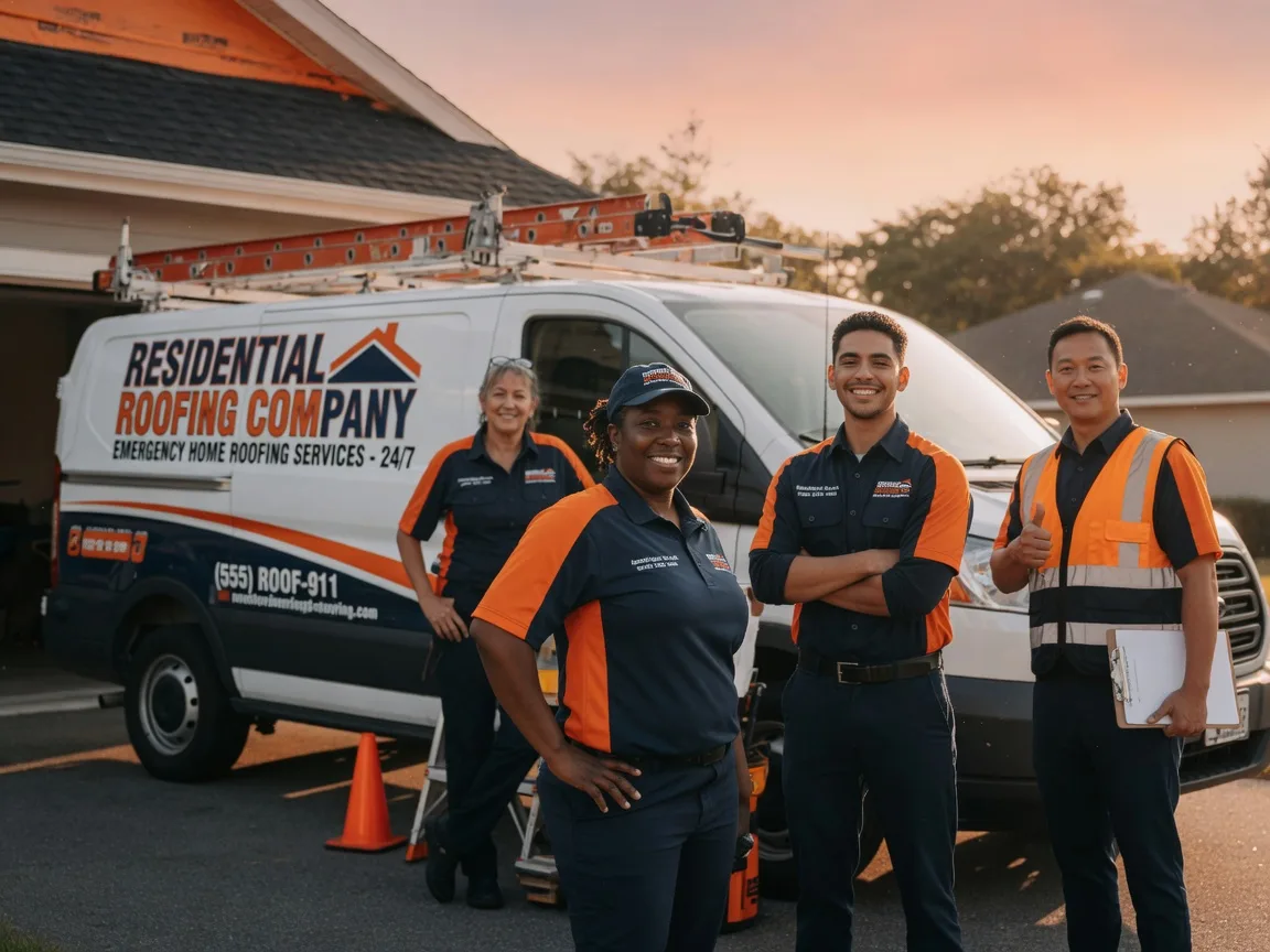 Emergency Roof Repair company in Peridot, AZ